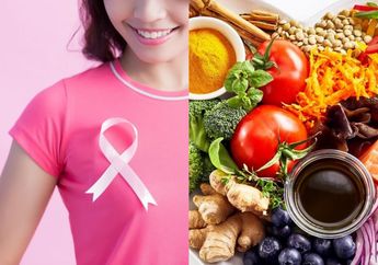 Jangan Nunggu Nyesel, Kalau Mau Jauh dari Kanker Payudara, Mulai Sekarang Coba Rutin Makan Lauk Murah Ini, Pasti Aman Sepanjang Usia