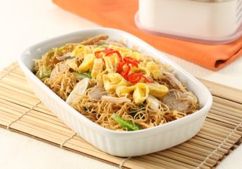 Resep Bekal Cepat : Resep Bihun Goreng Ayam Ini Bikin Sarapan Jadi Lebih Memuaskan