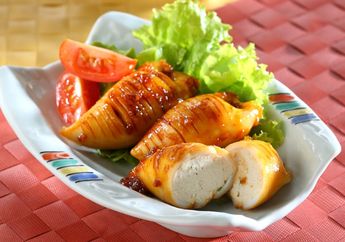 Resep Nasi Tumpeng Kuning Cepat : Resep Cumi Isi Kecap Enak, Menu Serba Seafood Lezat Untuk Makan Siang Di Hari Libur
