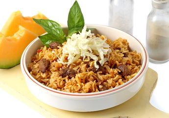 Resep Bekal Cepat : Resep Nasi Goreng Krengsengan, Variasi Nasi Goreng Untuk Sarapan yang Lezat Dan Praktis