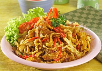 Resep Nasi Tumpeng Kuning Cepat : Resep Telur Rawis Bumbu Rebon Ini Mudah Dibuat Dan Rasanya Pun Sangat Sedap