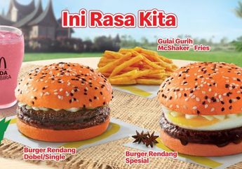 Sambut 17 Agustus-an, McDonald’s Indonesia Luncurkan Rangkaian Menu Ini Rasa Kita 2022