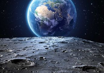 Petunjuk tentang Asal-usul Satelit Alami Planet Bumi Ditemukan