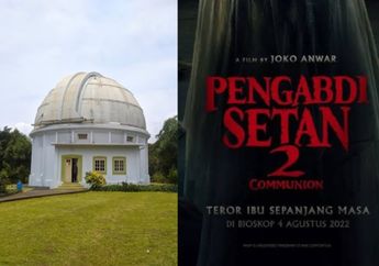 Sempat Dikira Rumah Angker karena Pengabdi Setan 2, Observatorium Bosscha Bantah Ikut Syuting Film Horor!