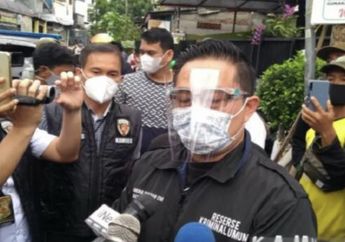 Turuti Perintah Ferdy Sambo, AKBP Raindra Ramadhan Bawahan Kapolda Metro Sempat Cekcok dengan Pengawal Habib Rizieq, Foto Wajahnya Beredar