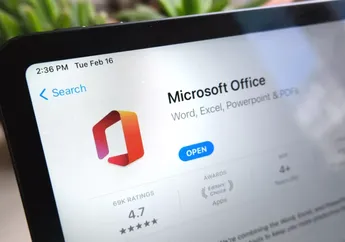 Cara Mengetik di Microsoft Office iPad dengan Apple Pencil, Gampang!