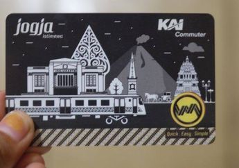 Cara Naik KRL Solo-Jogja Pakai Kartu Tol Disertai Jadwal KRL Jogja Solo Hari Ini Rabu 2 November 2022
