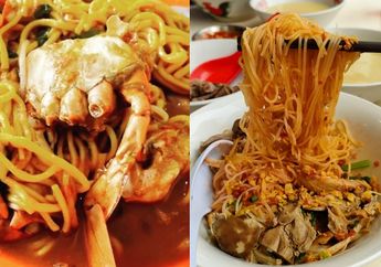 Makanan Legendaris Medan, Dari Mie Kepiting Sampai Bihun Bebek