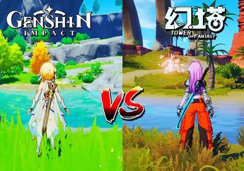 4 Keunggulan Tower of Fantasy vs Genshin Impact, Janji Gak Pindah Game?