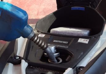 Tips Harian Motor Matic, Sering Diabaikan Ternyata Isi Bensin Full Tank Tidak Bisa Sembarangan