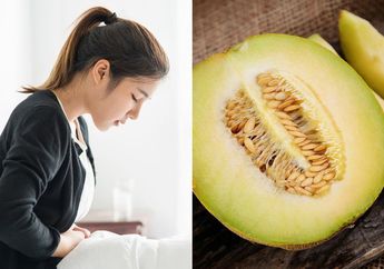 Makanan Penyembuh Asam Lambung yang Tiba-Tiba Kumat, Cukup Makan 1 Buah Melon, Rasakan Perubahannya Dalam 5 Menit