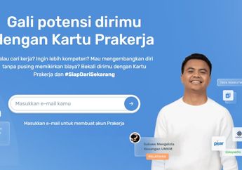 Penerima Kartu Prakerja Gelombang 47 Gak Boleh Leha-leha, Catat Tanggal 30 November Akan Ada Kebijakan Ini!