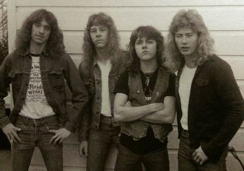 James Hetfield Sempat Mau Bikin Project Bareng Dave Mustaine tapi Gagal. Kenapa tuh?