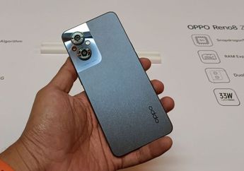 Harga HP Second OPPO Reno 8Z 5G 8/256GB November 2022, Sudah Turun Banyak!