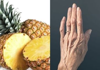 BERITA POPULER : Cara Menghilangkan Uban dengan Nanas Sampai Cara Mengatasi Keriput di Tangan Cukup Pakai Wortel