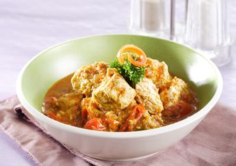 Resep Nasi Tumpeng Kuning Cepat : Resep Sambal Goreng Putih Telur Enak, Menu Pelengkap Sederhana Untuk Santap Siang Hari Ini