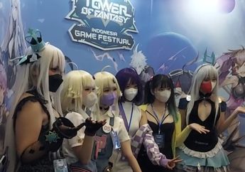 Ribuan Penggemar Padati Event Peluncuran Tower of Fantasy di Jakarta