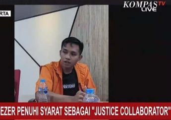 Wajahnya Tegang Pakai Baju Tahanan, Bharada E Bersedia Bongkar Pelaku Lain Selain Mantan Kadiv Propam Ferdy Sambo, Begini Kondisi Terkini Tersangka Pembunuhan Brigadir J