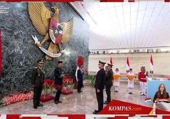 Link Siaran Langsung Upacara Pengibaran Bendera! Artis Cantik Ini Antusias Pertama Kali Dilibatkan di Momen Bersejarah HUT RI ke-77 Hari Ini 17 Agustus 2022