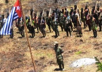 Nekat Eksekusi Mati Pekerja Trans Papua, Panglima KKB Papua Undinus Kogoya Gigit Jari Prajurit Kesayangan dan Amunisinya Disikat Satgas Damai Cartenz, Intip Riwayat Kekejamannya yang Buat Dirinya Jadi Buronan