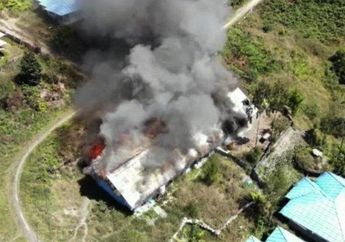Biadab! KKB Papua Bakar Fasum dan Serang Warga yang Tengah Rayakan HUT RI ke-77 di Intan Jaya