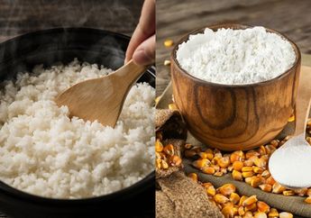 Sampai Melongo Lihat Pembantu Masukkan Tepung Maizena Saat Masak Nasi, Setelah Matang 1 Keluarga Malah Jadi Nambah Melulu, Ada Apasih?