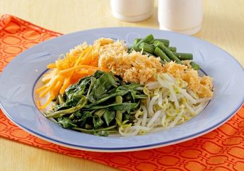 Resep Nasi Tumpeng Kuning Cepat : Resep Urap Kelapa Sangrai Enak Dan Sehat, Menu Pelengkap yang Selalu Dikangeni