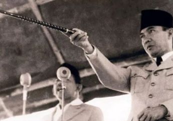 Konon Tongkat Komando Bung Karno Pernah Diburu Politisi Malaysia untuk Dijadikan Jimat, Datang ke Paranormal Namun Justru Tewas di Tangan 'Malaikat Pencabut Nyawa'