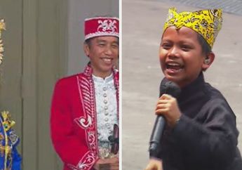 Biodata Artis Farel Prayoga, Berawal dari Pengamen Jalanan Kini Sukses Bikin Istana Negara Ambyar Berjamaah Bawakan Lagu 'Ojo Dibandingke', Penyanyi Asli Sampai Nangis Sesenggukan