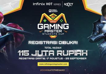 Infinix Gelar Turnamen Esports untuk Pelajar, Pertandingkan Game MLBB