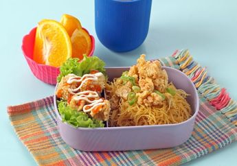 Resep Bekal Cepat : Resep Bihun Goreng Ayam Tepung Ini Bakal Bikin Si Kecil Tak Sulit Sarapan Lagi