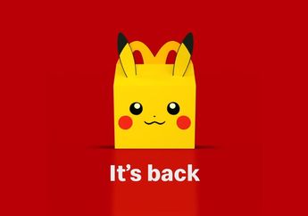 Gemesh Banget! McDonald's Siap Rilis Happy Meal Kolaborasi X Pokemon!