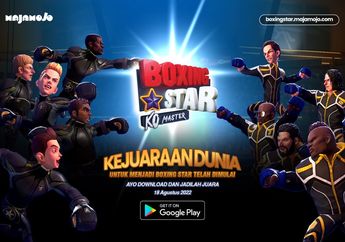 Game Casual Sports Fighting 'Boxing Star: KO Master' Resmi Dirilis