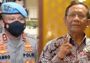 Disinggung Apa yang Terjadi 3 Hari Setelah Pembunuhan Brigadir J, Komnas HAM Cuma Menggeleng & Kompolnas Bungkam, Mahfud MD Curigai Ada Kongkalikong!