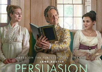 Sinopsis dan Nonton Streaming Film Romantis Persuasion Lengkap dengan Sub Indo, Lagi Viral di Instagram Tentang Kisah Cinta Segitiga Rumit Dakota Johnson