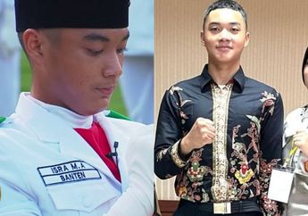 Ketampanannya Bikin Gagal Fokus Hingga Trending di TikTok, Ini Dia Sosok Paskibraka Isra Mashel yang Ternyata Anak dari Pengacara Kondang Tanah Air