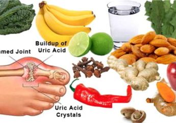 Obat Alami Asam Urat Cukup Dengan Air Rebusan dari 3 Bahan Alami Ini