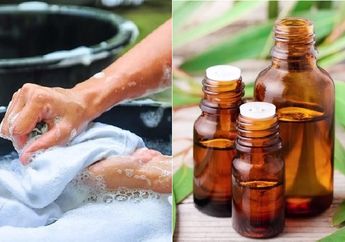 Laundry Terkenal Belum Tentu Tahu, Coba Tambahkan 10 Minyak Kayu Putih Pas Cuci Seprai, Pas Kering, Serasa Tidur di Alam Bebas