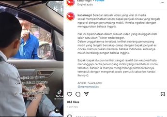Viral Kakek Penjual Es Cincau Fasih Berbahasa Inggris Banjir Pujian, Warganet: Wawasannya Luas!