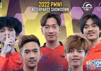 Vampire Esports Juara PMWI 2022 Afterparty Showdown, Ini Klasemennya