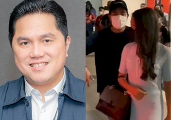 Erick Thohir Ucapkan Selamat kepada Kaesang Pangarep setelah Kahiyang Beri Kode Adiknya Akan Segera Nikah