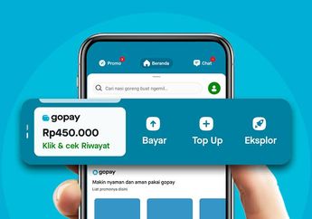 Tak Perlu Transfer ke Rekening Bank Dulu, Saldo Gopay Ternyata Bisa Langsung Ditarik dengan Cara Mudah Ini