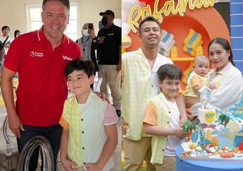 Datangkan Michael Owen ke Ulang Tahun Rafathar, Raffi Ahmad Suguhkan Makanan Ini untuk Sang Legenda Sepakbola