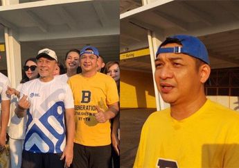 Awalnya Diminta Temani Menteri Zulkifli Hasan Jogging, Artis yang Jadi Pejabat Ini Jadi Sadar Perlu Jaga Kebugaran Tubuh di Usianya yang Kini 43 Tahun: Udah Beda Napasnya
