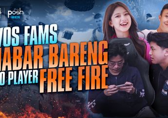 EVOS Esports Kolaborasi dengan Posh Men Ajak Fans Main Bareng Pro Player