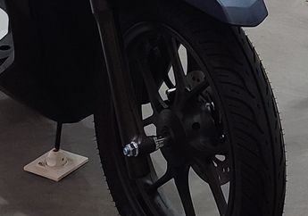 Tips Harian Motor Matic, Tekanan Angin Ban Bisa Bikin Boros Bensin