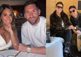 Nggak Mau Kalah sama Cristiano Ronaldo, Lionel Messi Unggah Foto Pake Jam Tangan Mahal!