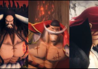 Mod Elden Ring Hadirkan Kaido, Shirohige, dan Shanks sebagai Bos Baru