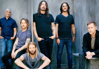 Fans Foo Fighters Merapat! Konser Tribute Taylor Hawkins Dipastikan Bakal Tayang Secara Live!