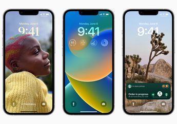 Update iOS 16 Developer Beta 8 Resmi Rilis